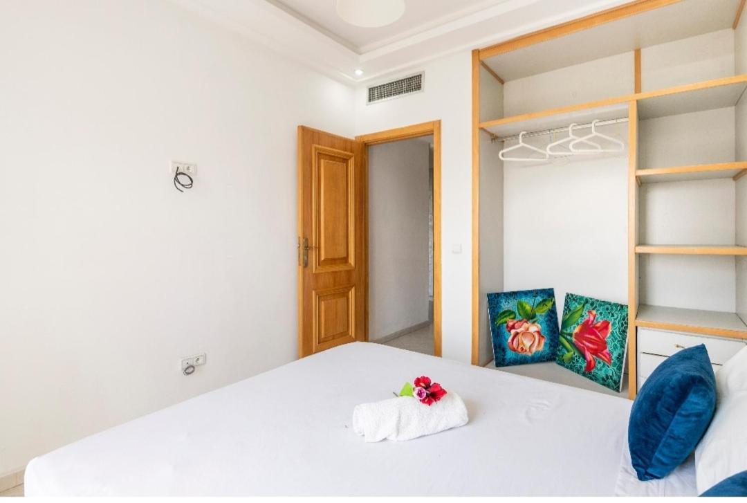 Appartement 33 De 3 Chambres Ensoleille A 5 Min De La Plage El Jadida Piscine A 15Km De L'Appartement Exterior foto
